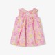 Baby girl  sleeveless dress in Liberty fabric