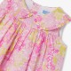 Baby girl  sleeveless dress in Liberty fabric