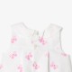 Baby girl pinafore dress in cotton piqué