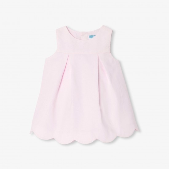 Baby girl sleeveless cotton piqué  dress