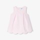 Baby girl sleeveless cotton piqué  dress