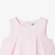 Baby girl sleeveless cotton piqué  dress
