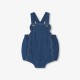 Baby girl lightweight denim romper
