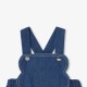 Baby girl lightweight denim romper