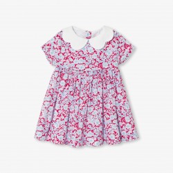 Baby girl dress in Liberty fabric