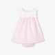 Baby girl dress in cotton poplin