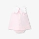 Baby girl dress in cotton poplin