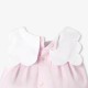 Baby girl dress in cotton poplin