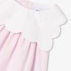 Baby girl dress in cotton poplin