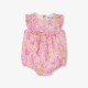 Baby girl romper in Liberty fabric