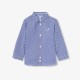 Baby boy gingham shirt