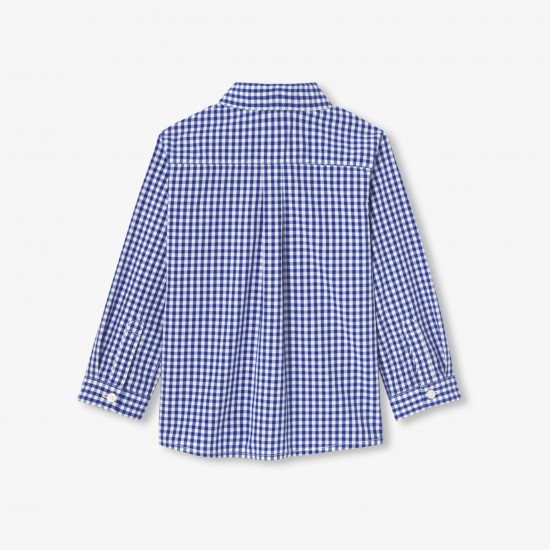 Baby boy gingham shirt