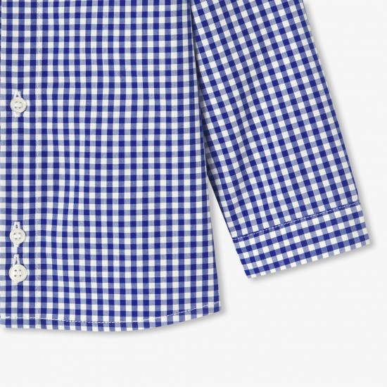 Baby boy gingham shirt