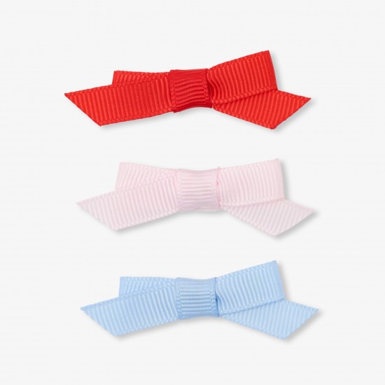 Baby girl set of mini baby crocodile clips