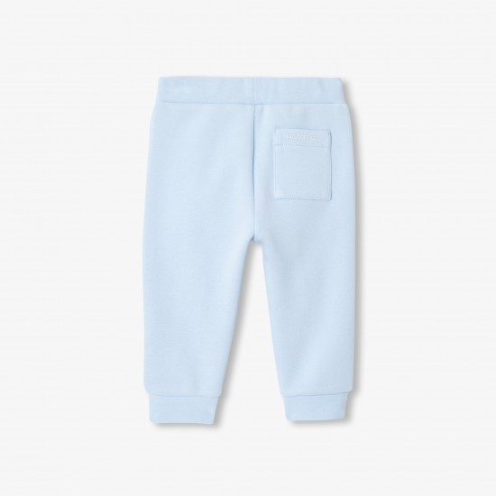 Baby jpiqué joggers