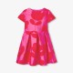 Girl jacquard dress