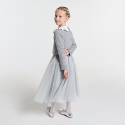 Girl tutu in sequined tulle