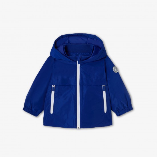 Baby boy hooded jacket