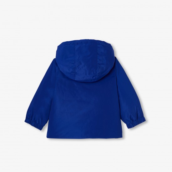 Baby boy hooded jacket