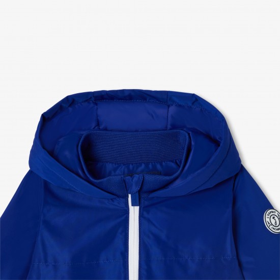 Baby boy hooded jacket