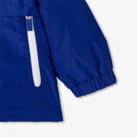 Baby boy hooded jacket