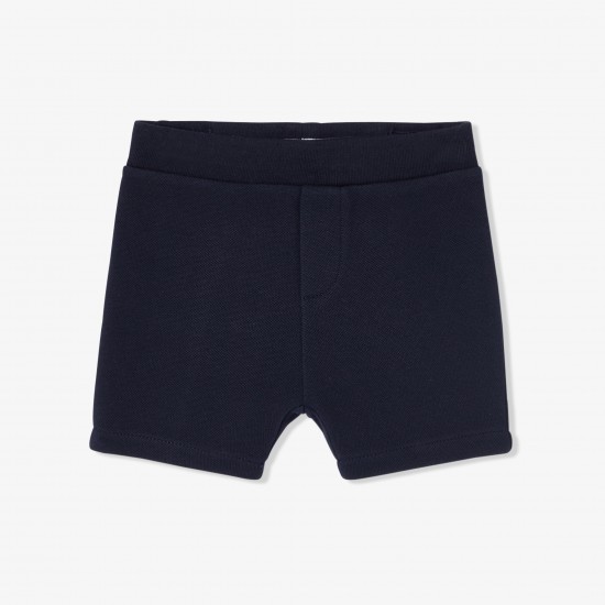 Baby boy piqué knit shorts