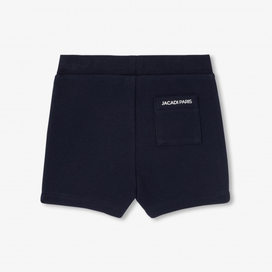 Baby boy piqué knit shorts