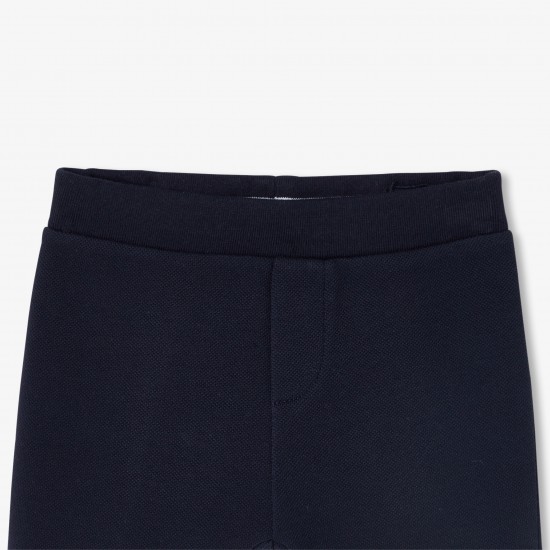 Baby boy piqué knit shorts