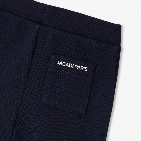 Baby boy piqué knit shorts