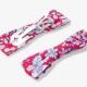 Pair of Liberty fabric hair clips for girls