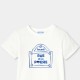Girls' cotton T-shirt