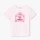 Girls' cotton T-shirt