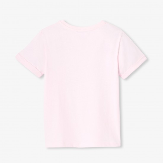 Girls' cotton T-shirt