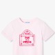 Girls' cotton T-shirt