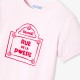 Girls' cotton T-shirt