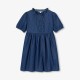 Girl lightweight denim dress