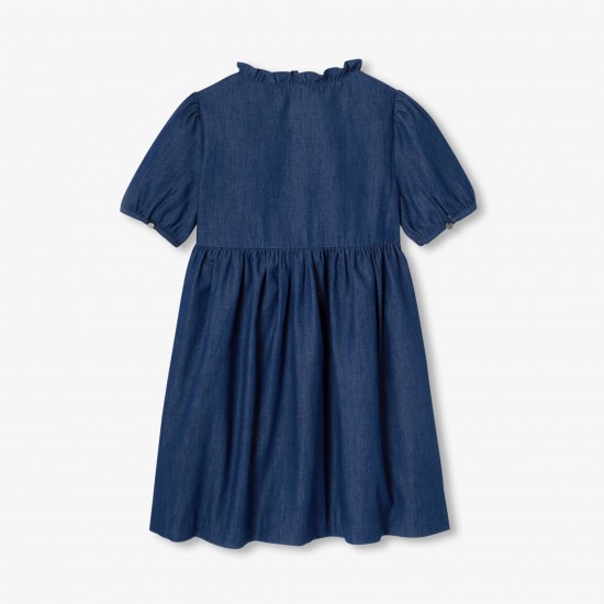Girl lightweight denim dress