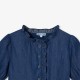 Girl lightweight denim dress