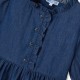Girl lightweight denim dress