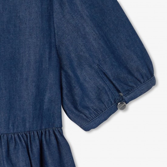 Girl lightweight denim dress