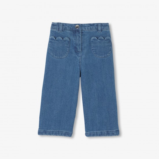 Baby girl comfort jeans