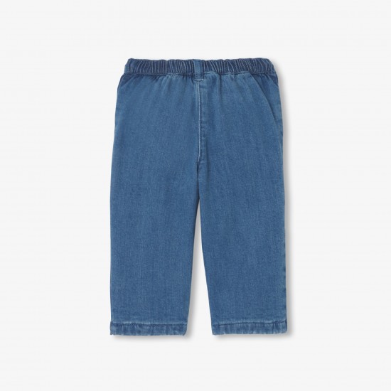 Baby girl comfort jeans