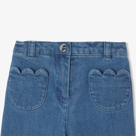 Baby girl comfort jeans
