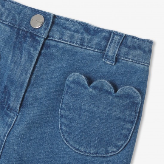 Baby girl comfort jeans