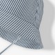 Baby striped cotton bucket hat