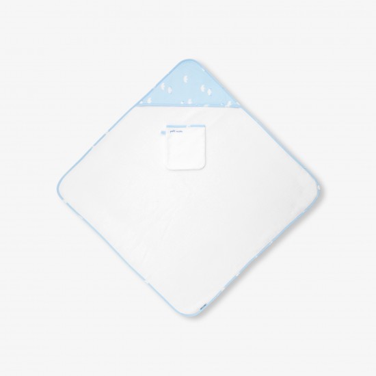 Terry cloth bath set