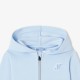 Baby boy piqué zip-up sweatshirt