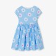 Girls' poplin dress