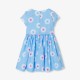 Girls' poplin dress