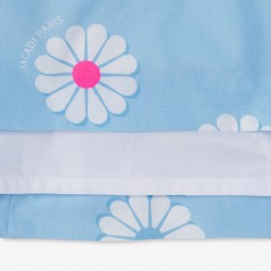 Girls' poplin dress
